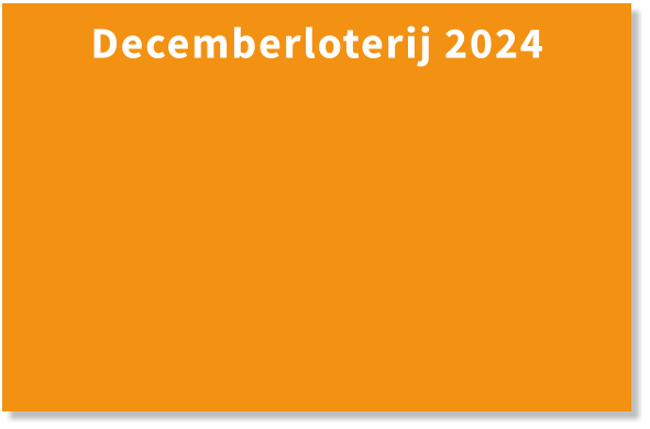 Decemberloterij 2024