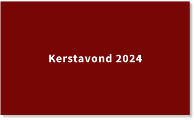 Kerstavond 2024