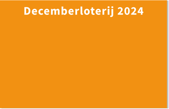 Decemberloterij 2024