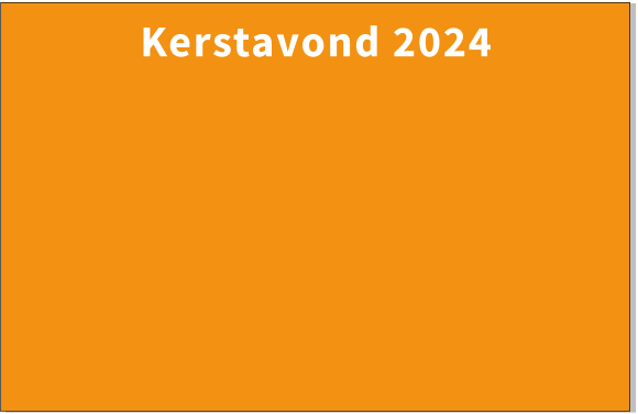 Kerstavond 2024